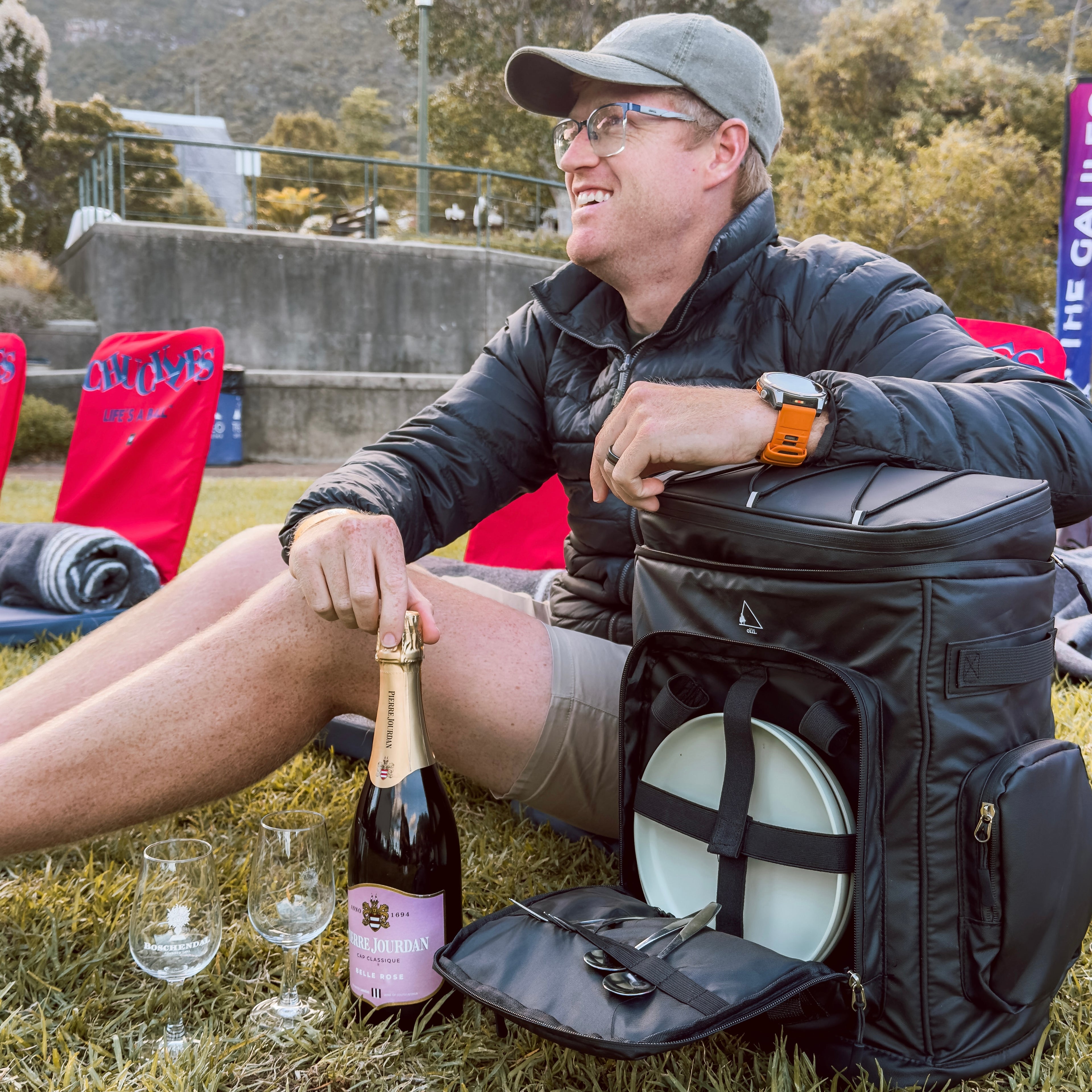 Olli. Picnic Backpack